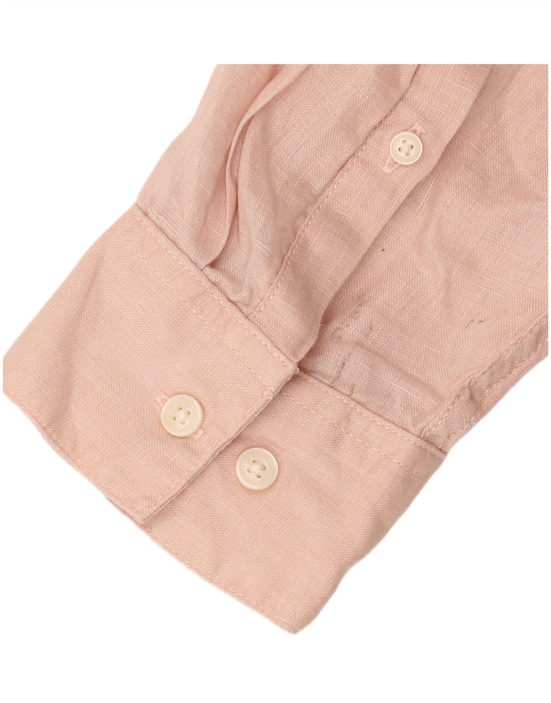 Мужская рубашка приталенного кроя Timberland XL розовая льняная