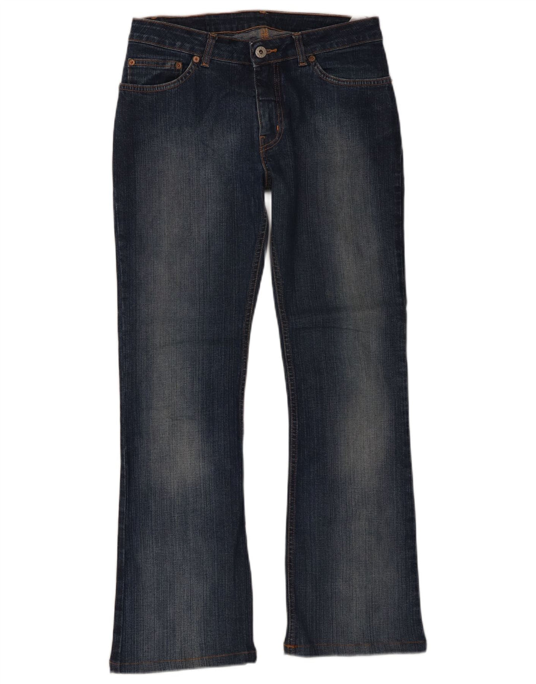 Женские джинсы Bootcut REPLAY W30 L28 синие, хлопок