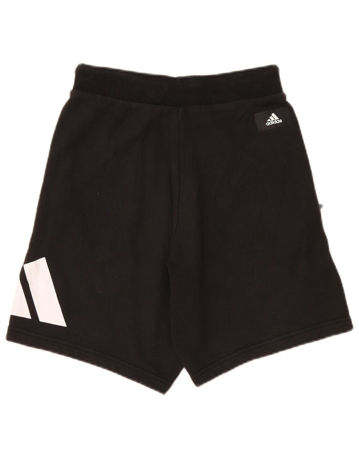 Adidas Мужские спортивные шорты с рисунком, маленькие черные