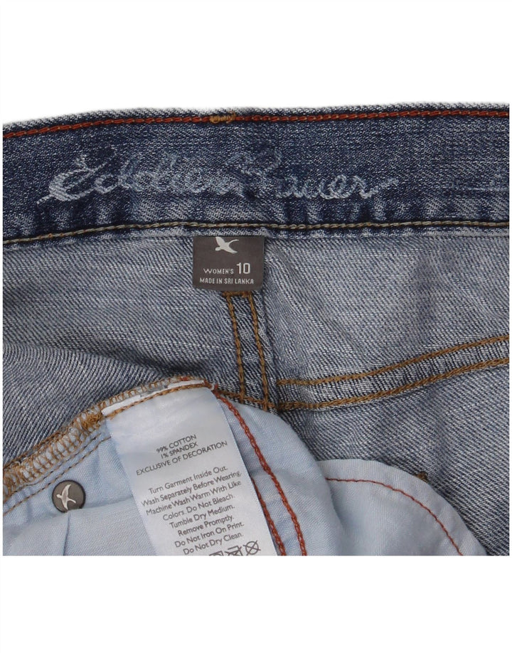Женские джинсовые шорты Eddie Bauer, размер США 12, большой размер W34, синий хлопок