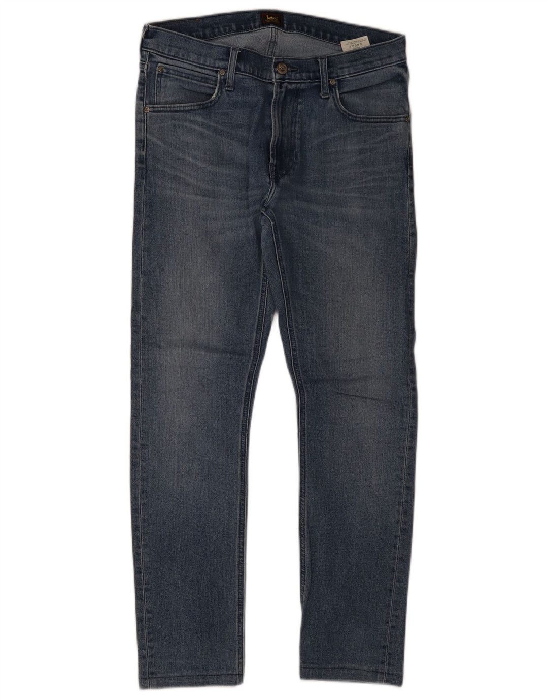 Мужские джинсы Lee Luke Slim W32 L32, синий хлопок