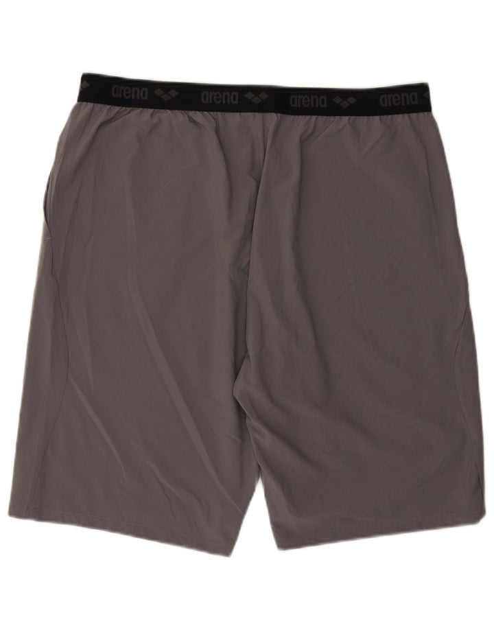 Мужские спортивные шорты Arena 2XL, серые, полиэстер