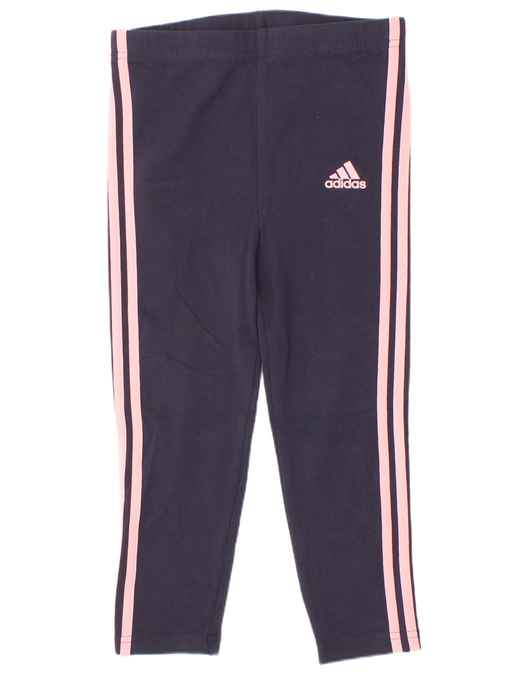 Леггинсы Adidas для девочек 3-4 лет, темно-синие