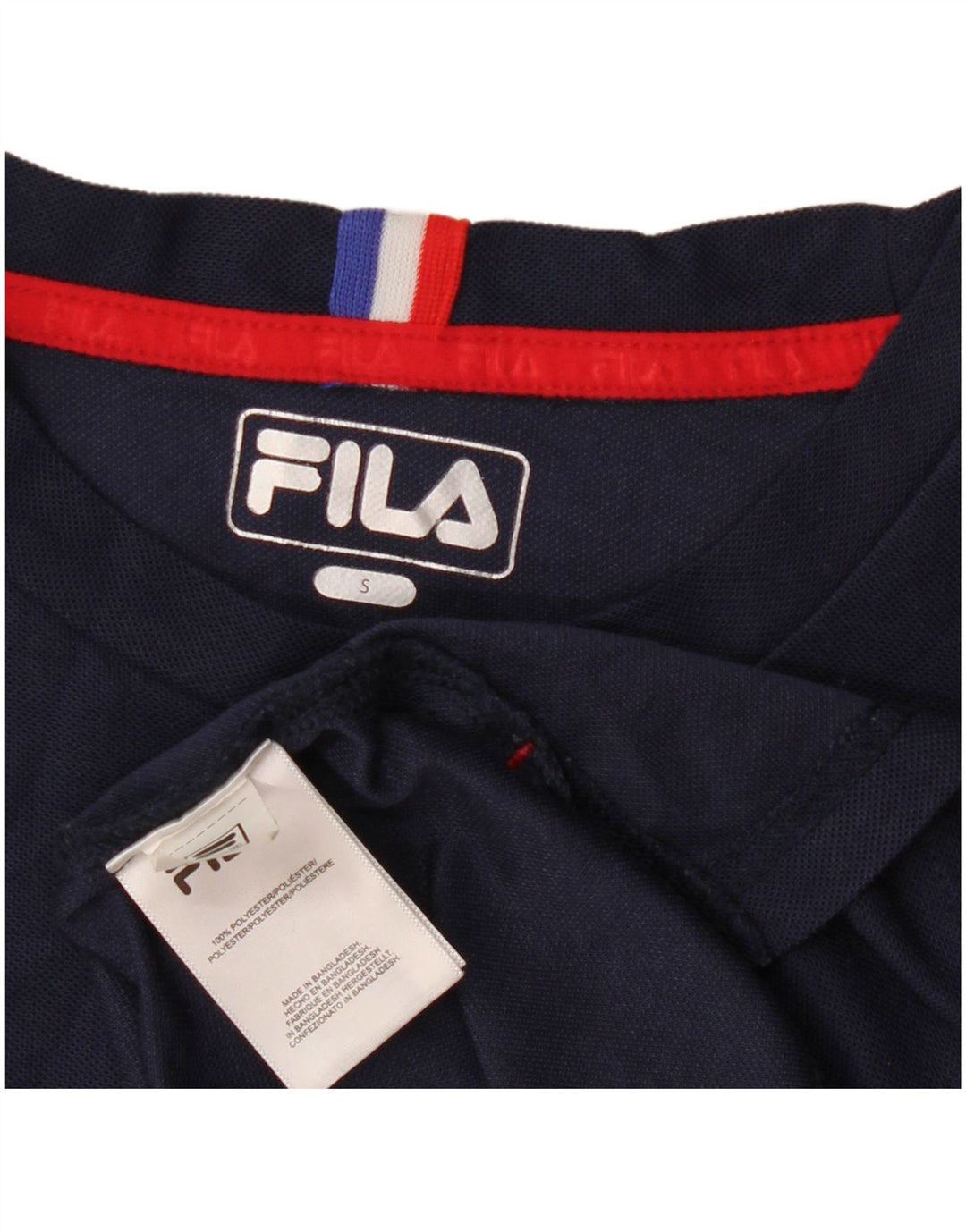 Мужская футболка Fila Top Small Темно-синяя, Полиэстер