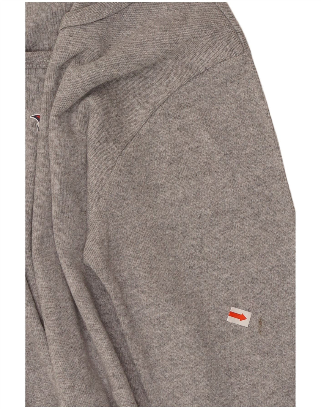 Укороченный топ PUMA Tennessee Titans для девочек с длинными рукавами, 11–12 лет, средний серый