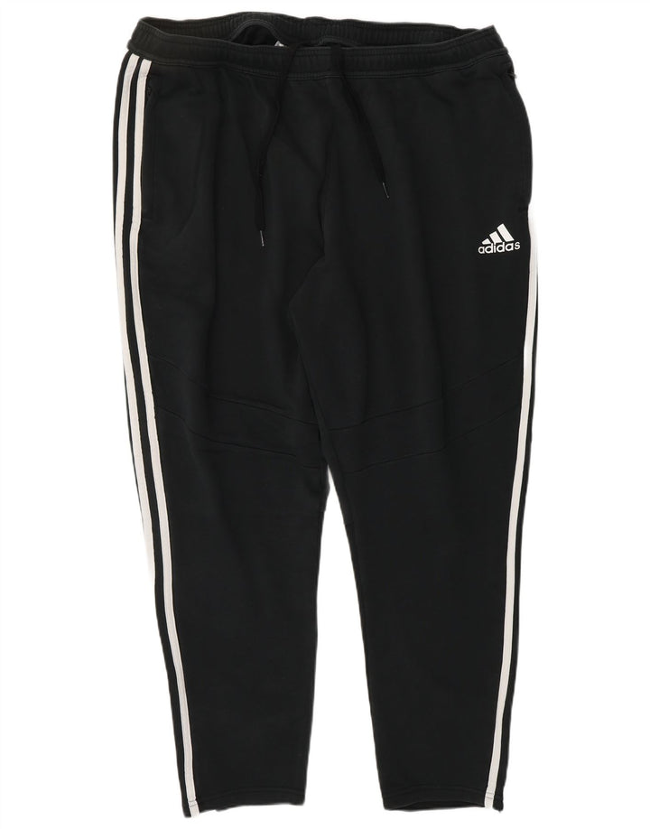 Мужские спортивные брюки ADIDAS 2XL, черный хлопок