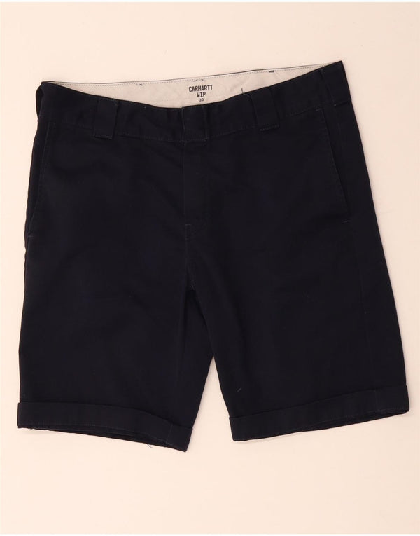 Мужские шорты чинос Carhartt Wip W30, средний темно-синий, полиэстер