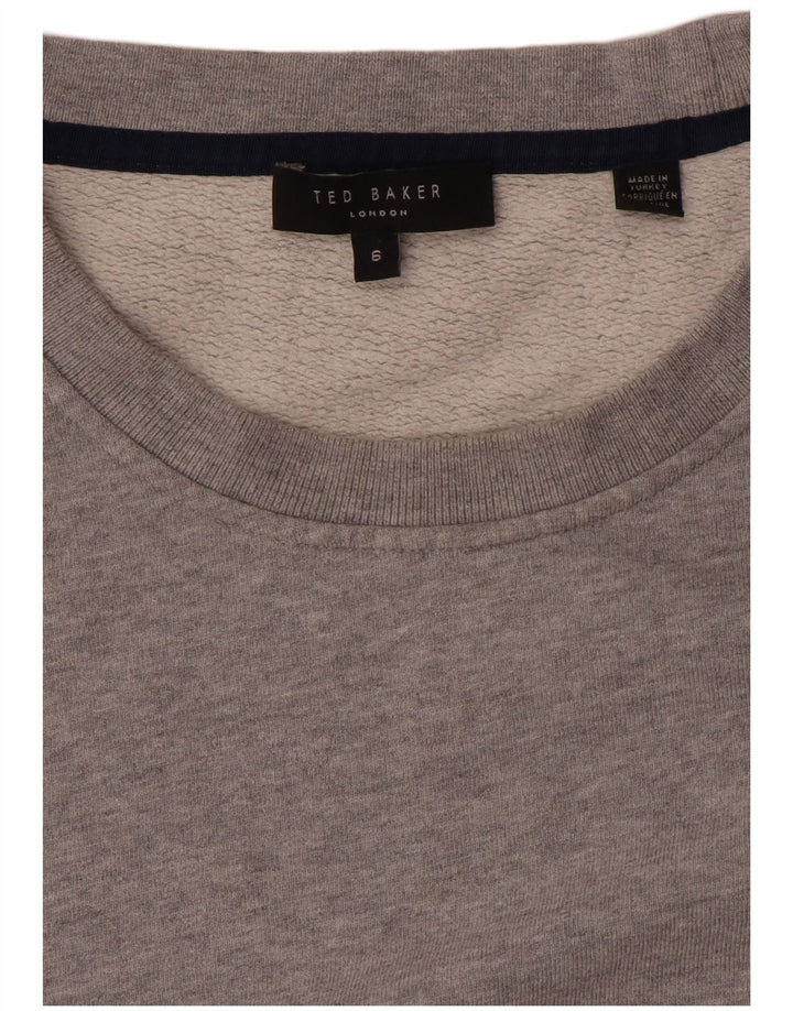 Мужской свитер TED BAKER, джемпер, размер 6, 2XL, серый