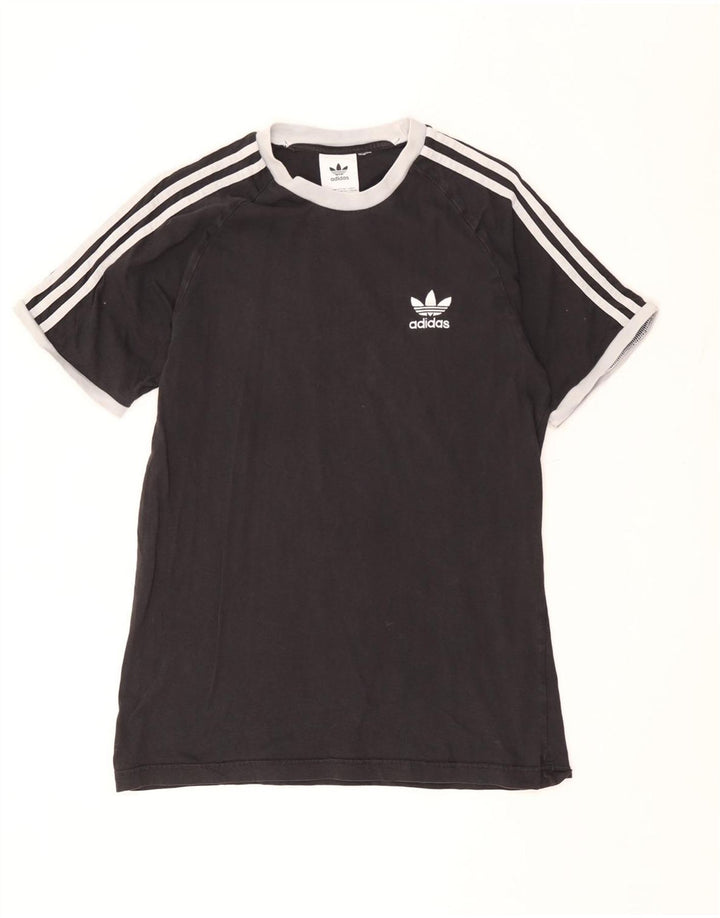 Мужская футболка Adidas Top, большая черная
