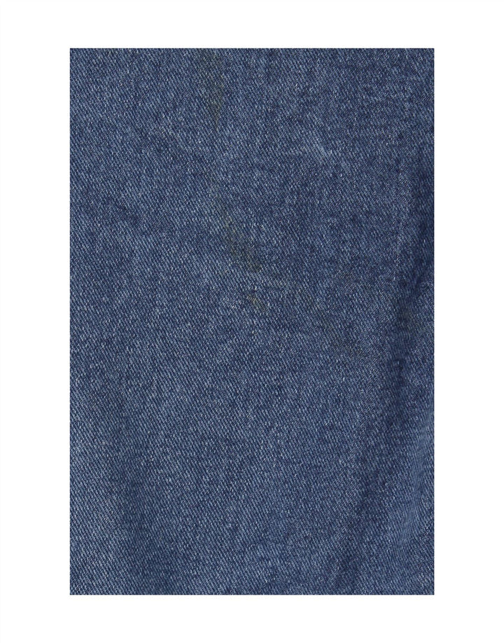 Мужские прямые джинсы Wrangler W42 L30 синие, хлопок