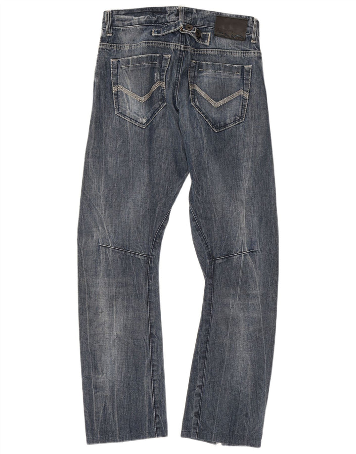 Женские узкие джинсы-бананы ENERGIE W30 L30, синие, хлопок