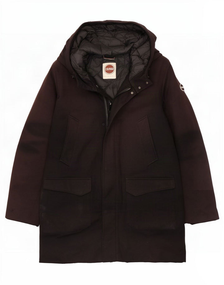 Colmar Мужское стеганое пальто с капюшоном IT 58 XL Черный Полиэстер