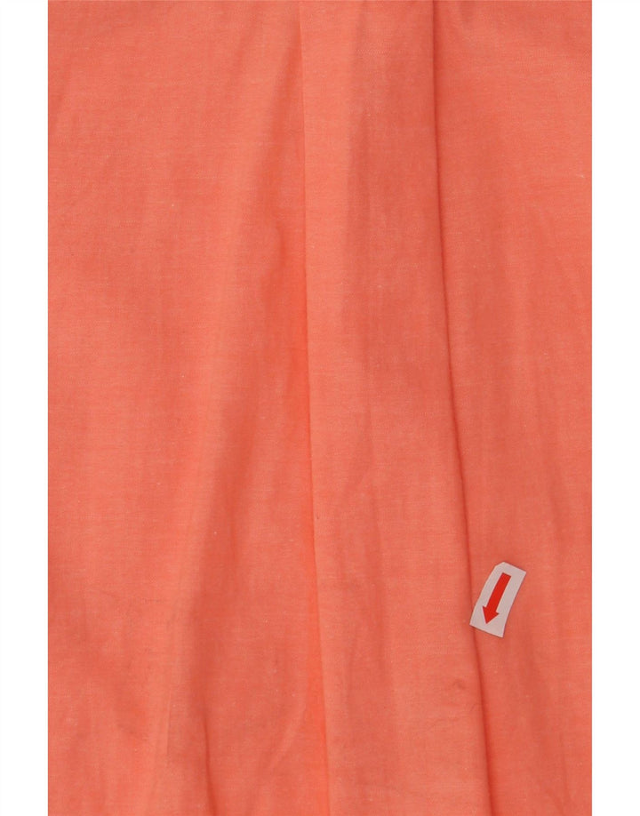 GANT Mens Regular Fit Shirt Size 15 39/40 Medium Orange Cotton Vintage Gant and Second-Hand Gant from Messina Hembry 