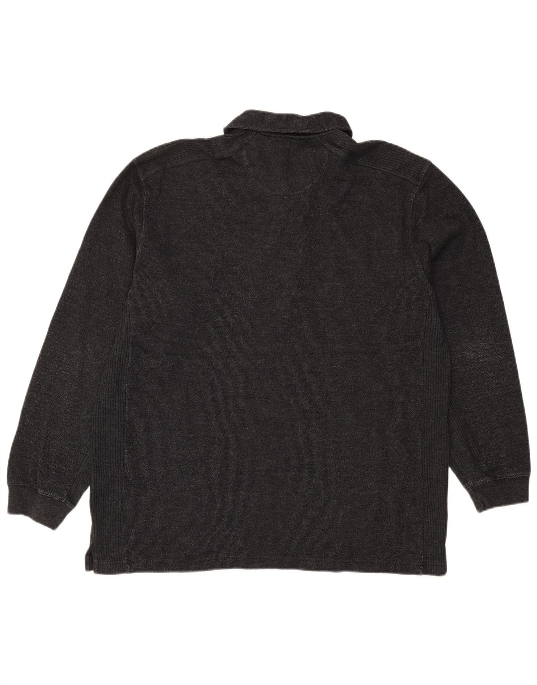 IZOD Мужская рубашка поло с длинным рукавом XL, черный хлопок