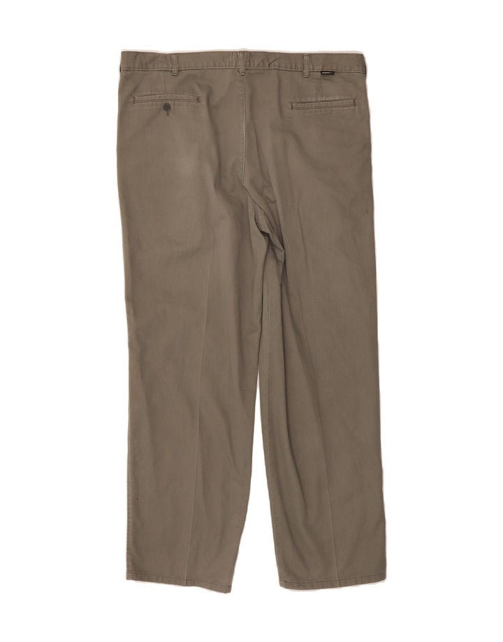 LEE Mens Pegged Chino Trousers W40 L30 Grey Cotton Vintage Lee and Second-Hand Lee from Messina Hembry 