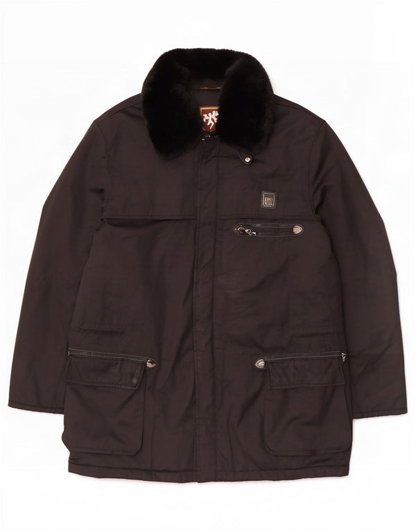 Мужская куртка Piero Guidi UK 44 2XL, черный хлопок