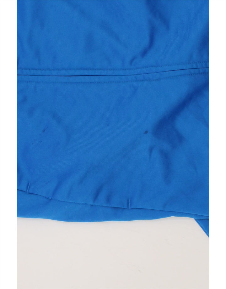 PUMA Boys Graphic Tracksuit Top Jacket 7-8 Years Blue Colourblock Vintage Puma and Second-Hand Puma from Messina Hembry 