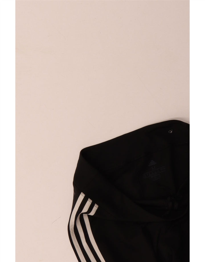 Женские леггинсы ADIDAS Climalite UK 12/14, средний черный полиэстер