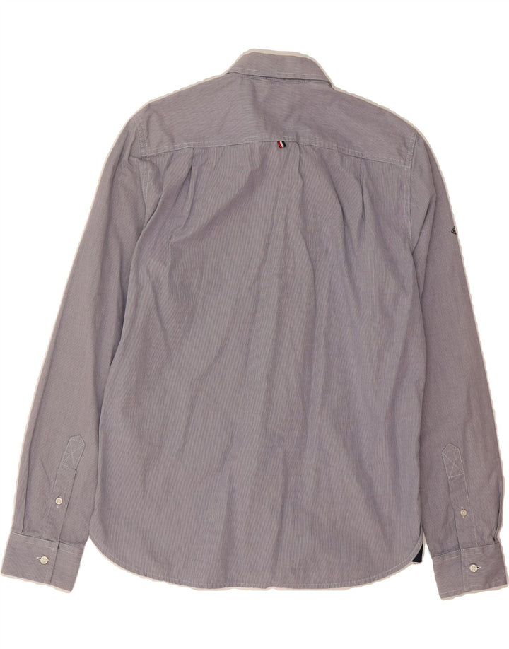 SUPERDRY Mens Shirt Medium Navy Blue Check Cotton Vintage Superdry and Second-Hand Superdry from Messina Hembry 
