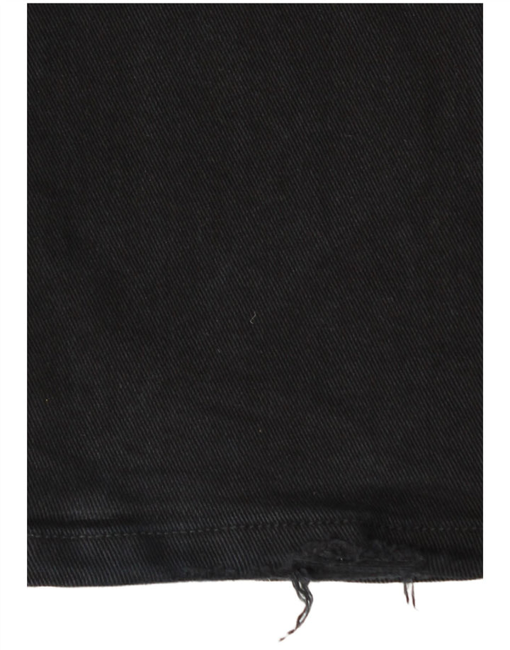 Мужские прямые джинсы Wrangler Texas Stretch W38 L32, черный хлопок