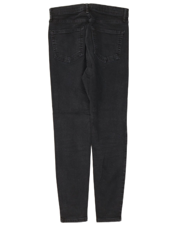 Женские джинсы скинни Topshop W28 L26, темно-синий, хлопок