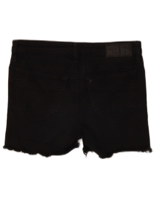 Женские джинсовые шорты Diesel Skinzee W28, средний черный, хлопок