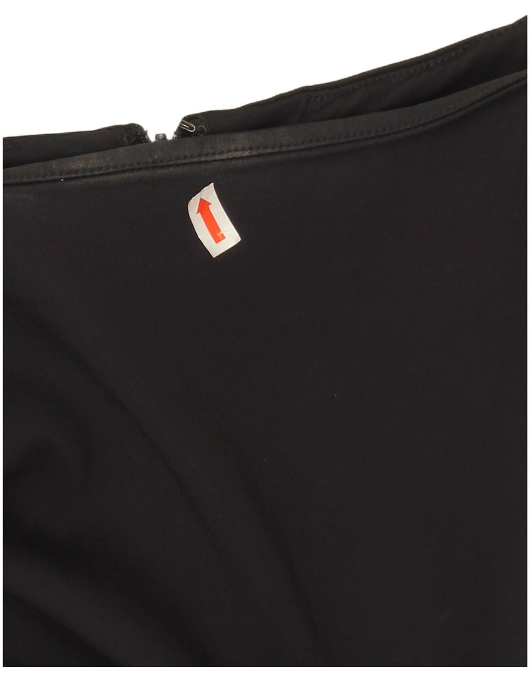 Женское платье-футляр French Connection UK 12, средний черный цвет с цветными блоками