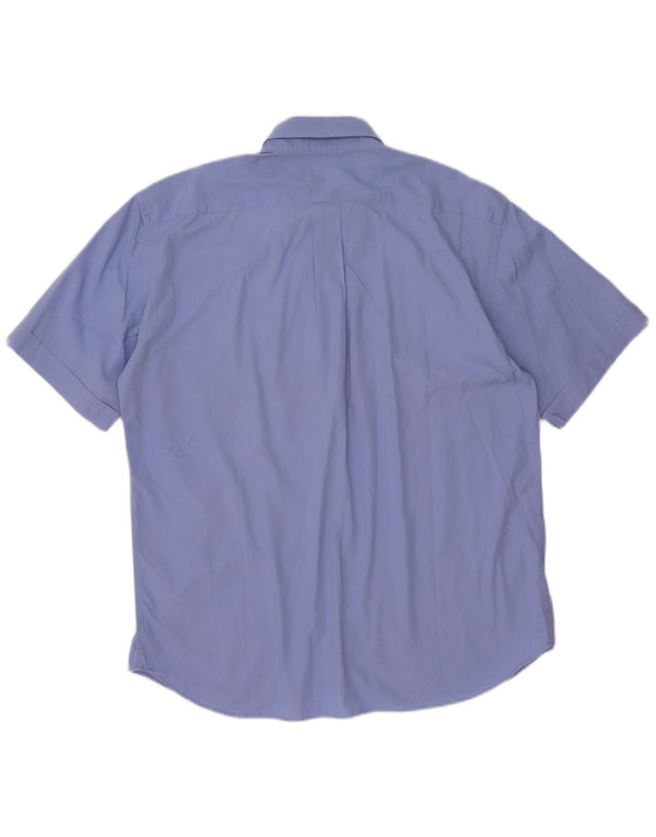 Мужская рубашка с коротким рукавом Lotto, большая синяя