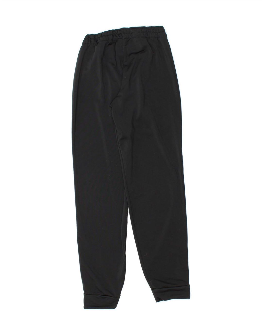 ADIDAS Boys Tracksuit Trousers Joggers 11-12 Years Black Polyester Vintage Adidas and Second-Hand Adidas from Messina Hembry 