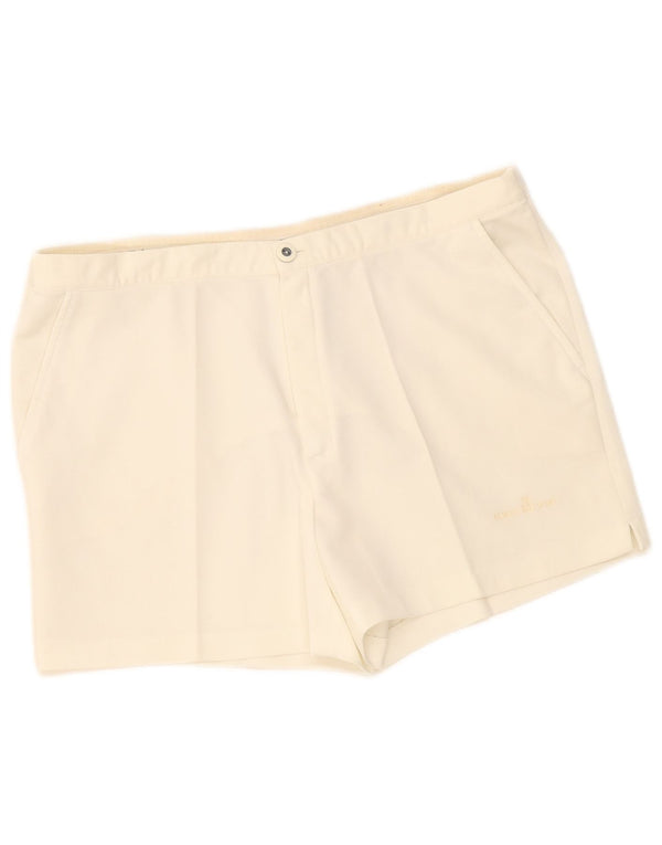 Мужские шорты чинос Cerruti 1881 IT 54 2XL W36 Off White