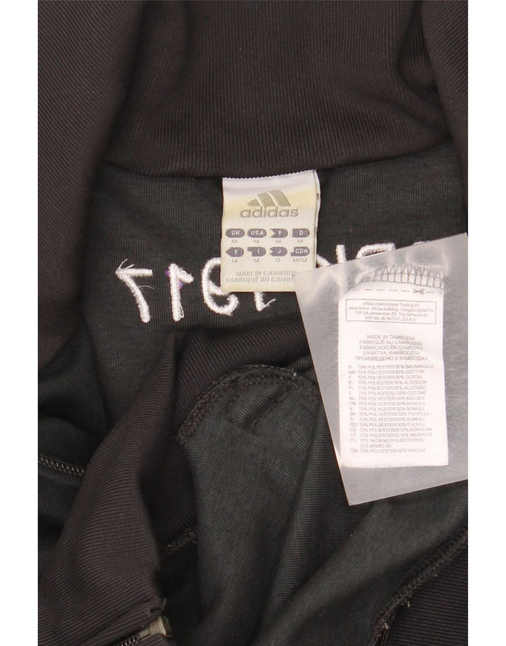 Мужской спортивный костюм Adidas с графическим принтом, верхняя куртка, средний черный, полиэстер