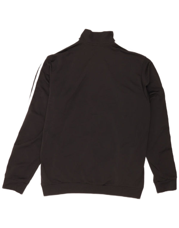 Мужская спортивная куртка Adidas UK 48/50 XL, черный полиэстер