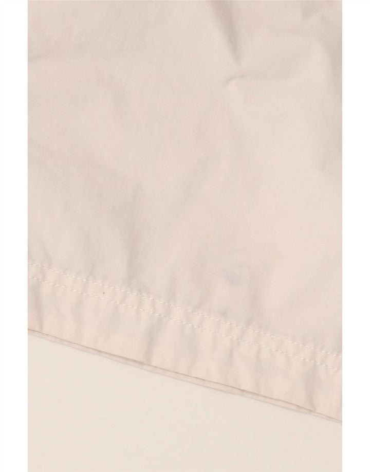 TOMMY HILFIGER Мужские шорты для плавания с рисунком, большие, кремовые, с цветными блоками