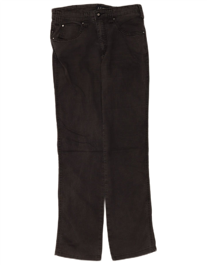 Женские узкие джинсы Armani W29 L29 черные