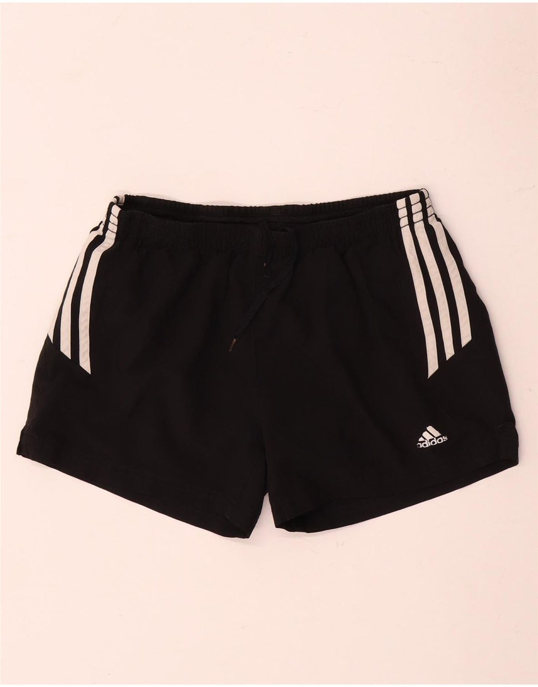 Женские спортивные шорты Adidas UK 10, маленькие черные