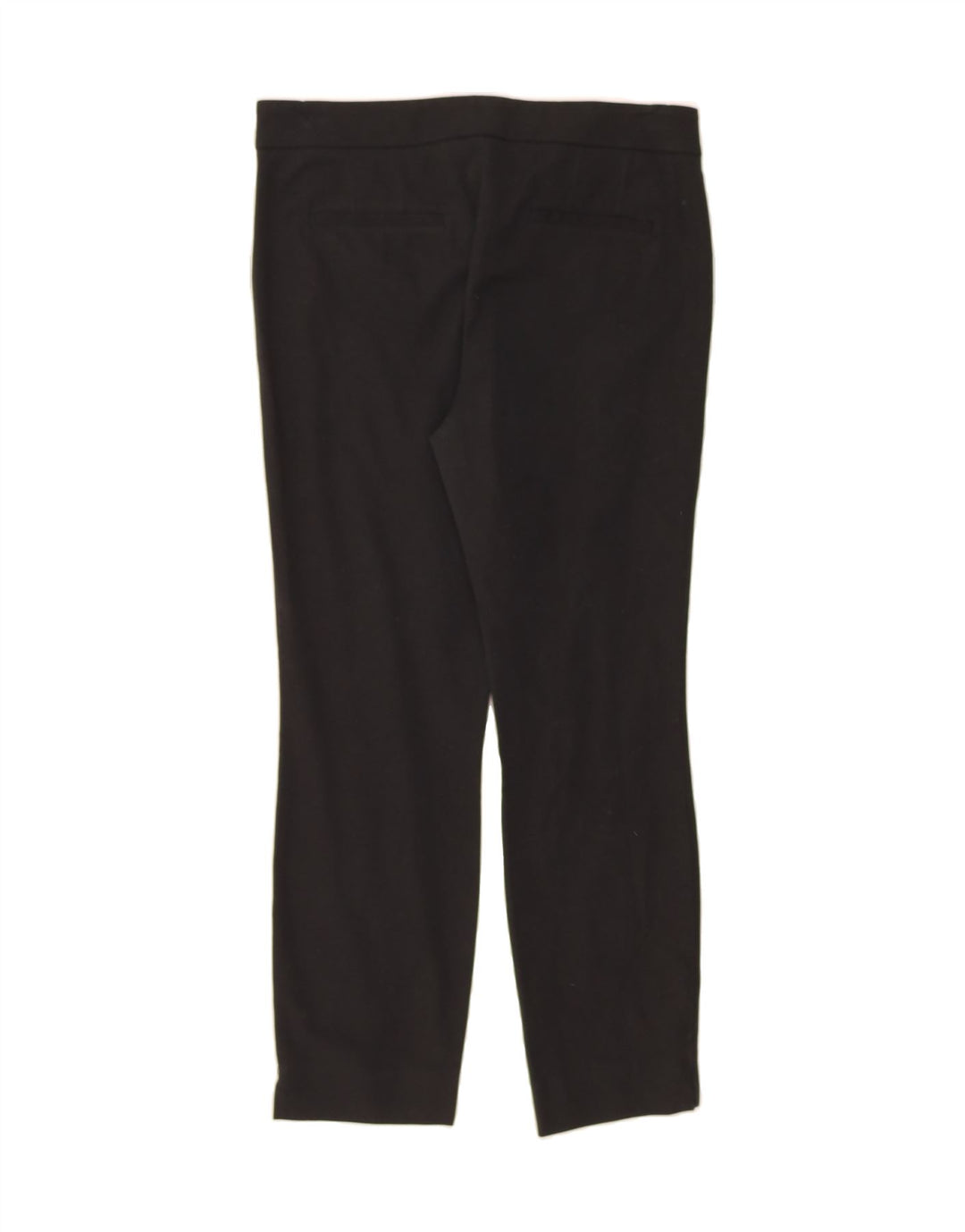 DKNY Womens Slim Capri Trousers W32 L26 Black Cotton Vintage Dkny and Second-Hand Dkny from Messina Hembry 