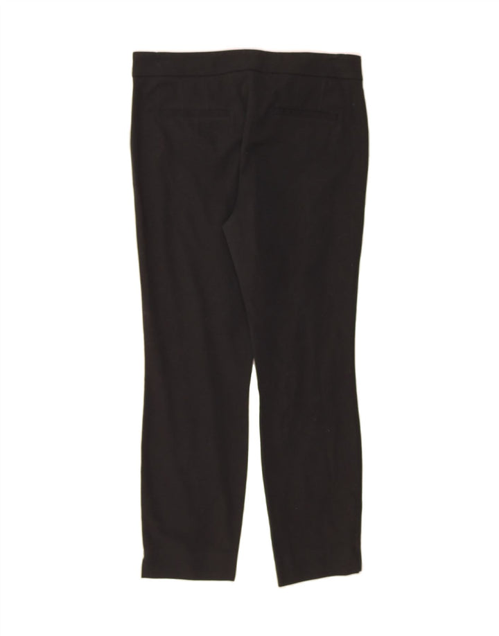DKNY Womens Slim Capri Trousers W32 L26 Black Cotton Vintage Dkny and Second-Hand Dkny from Messina Hembry 