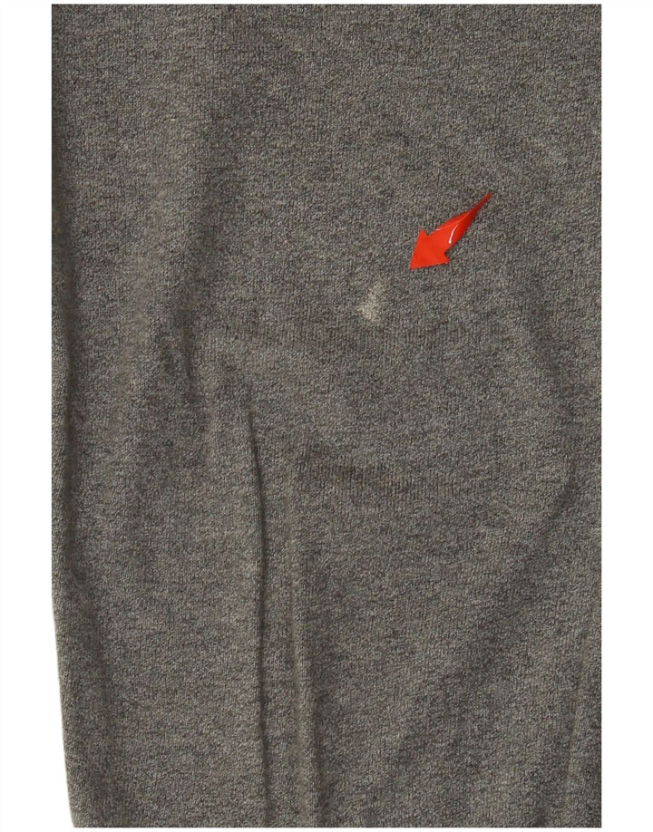 Женские спортивные брюки с рисунком CHAMPION, брюки для бега, Великобритания 14, средний серый цвет