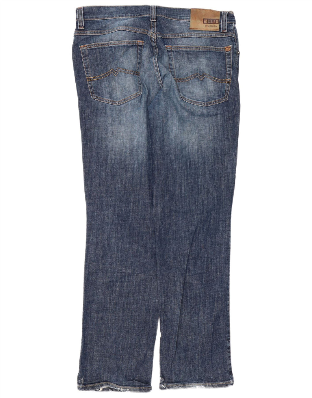 Мужские джинсы MUSTANG Tramper Slim W36 L32 темно-синие