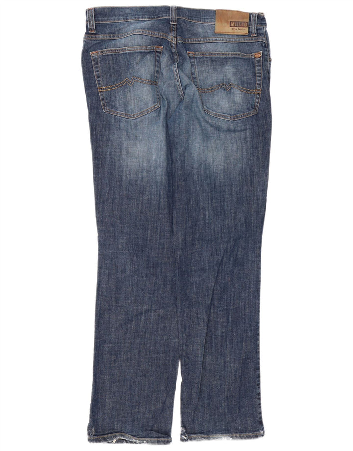 Мужские джинсы MUSTANG Tramper Slim W36 L32 темно-синие