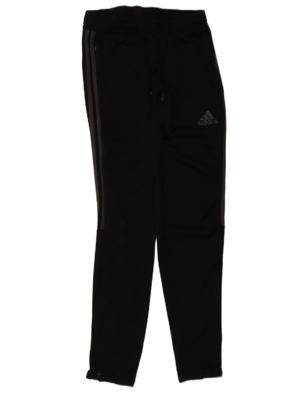 Мужские спортивные брюки Adidas Aeroready, средний черный полиэстер