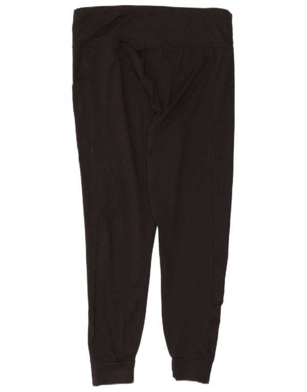 Женский спортивный костюм PUMA Брюки-джоггеры UK 18 XL Черный Полиэстер