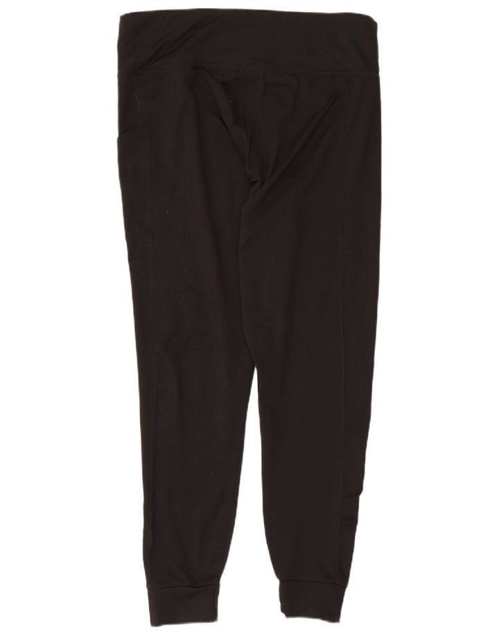 Женский спортивный костюм PUMA Брюки-джоггеры UK 18 XL Черный Полиэстер