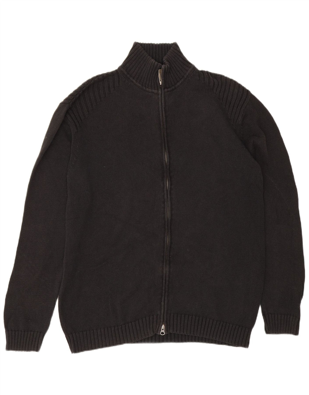 Мужской кардиган Gant XL, черный льняной свитер