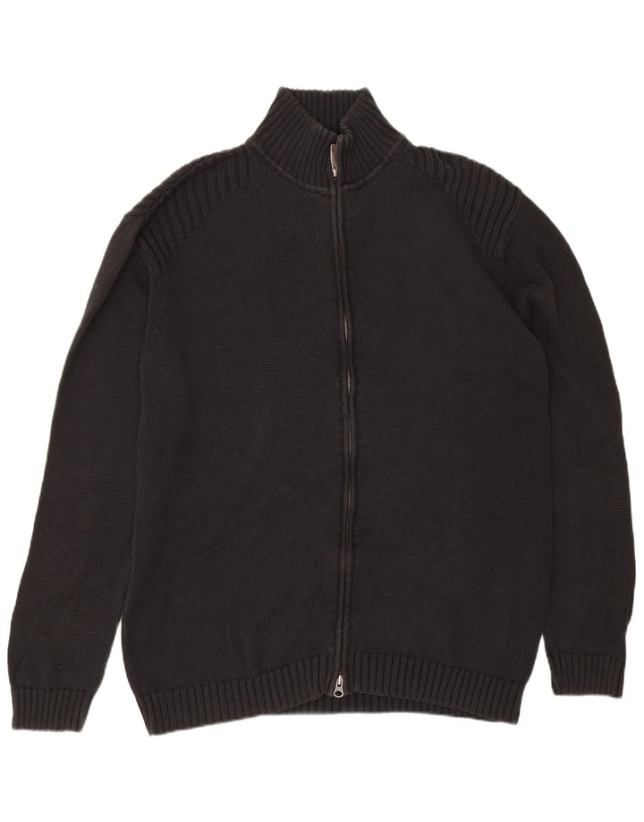 Мужской кардиган Gant XL, черный льняной свитер