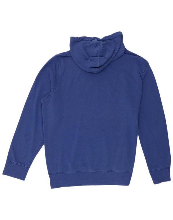 Мужской джемпер с капюшоном New Balance XL, темно-синий, хлопок