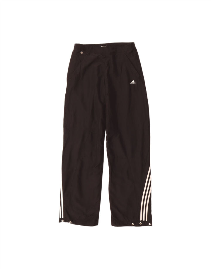 ADIDAS Boys Clima 365 Tracksuit Trousers 13-14 Years  Black Polyester