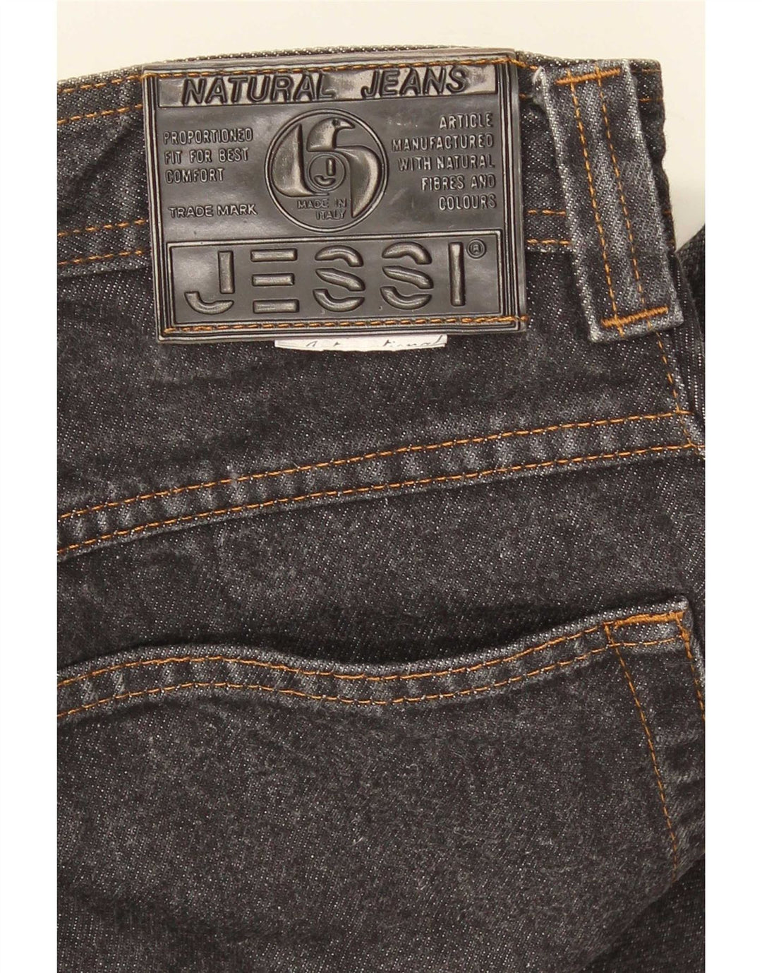 Мужские зауженные джинсы Jessi W33 L29 серые, хлопок