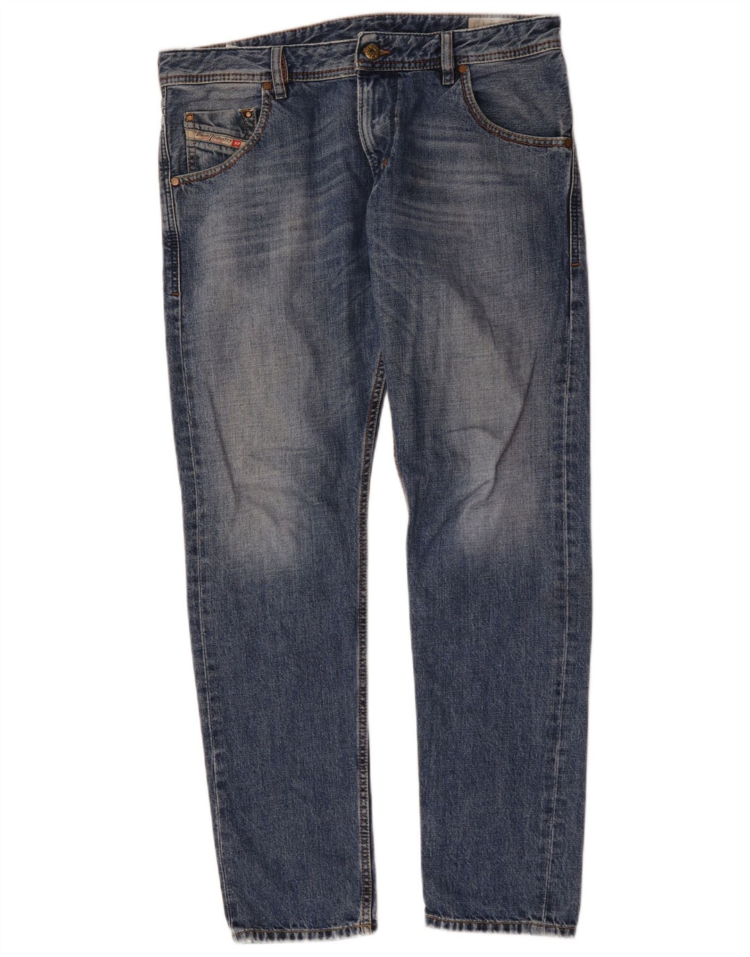 Мужские джинсы Diesel Krayver Regular Slim W32 L30, синие, хлопок