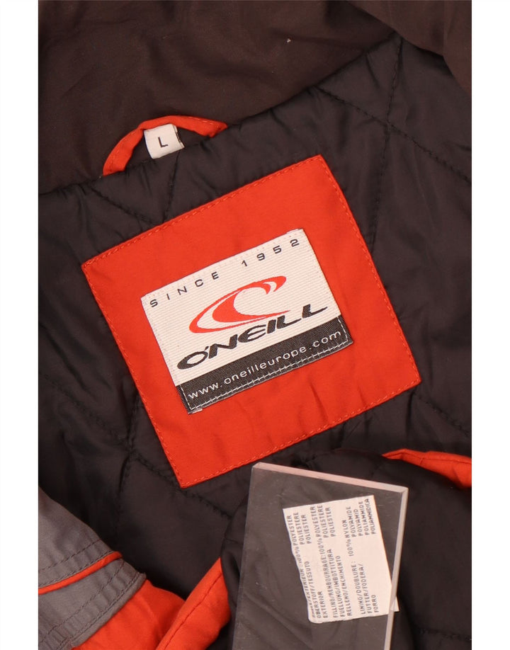 Мужская ветровка O'Neill UK 40, большая красная полиэстер с цветными блоками